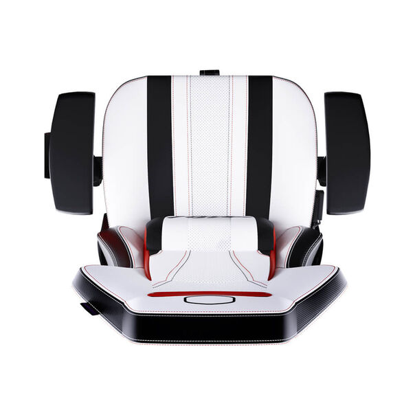 Cadeira Gamer CMI-GCX2-RYU Caliber X2 Street Fighter 6 Branco e Preto Cooler Master - Branco/Preto image number null