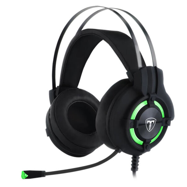 Headset Gamer T-Dagger Andes USB T-RGH300 - Preto image number null