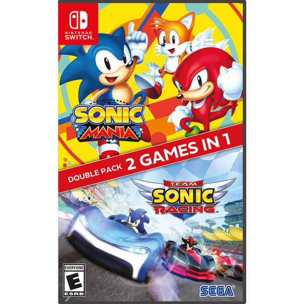 Sonic Mania + Team Sonic Racing Double Pack - NSW image number null