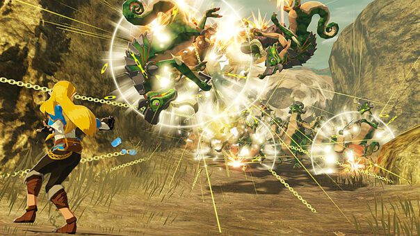Hyrule Warriors: Age Of Calamity - Switch image number null