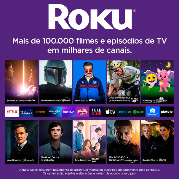 Roku Express - Streaming player Full HD. Transforma sua TV em Smart TV image number null