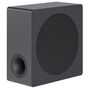 Soundbar LG S80QY com 3.1.3 Canais Bluetooth DTS:X AI Sound Pro 480W - Aço Escuro - Bivolt