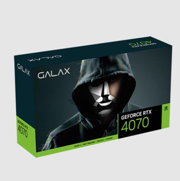 Placa de Video Galax Geforce RTX 4070 EX Gamer Preto 12GB  GDDR6X 192BIT - 47NOM7MD7JEG image number null
