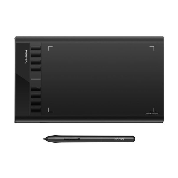 Mesa Digitalizadora XP-Pen Star 03 V2 Pen Tablet - Preto image number null
