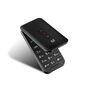 Celular Multilaser Flip Vita 3G Dual Chip com Botão SOS + Rádio FM + MP3 + Bluetooth + Câmera - Preto - P9140 P9140