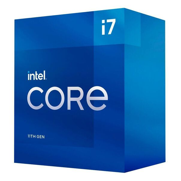Processador INTEL 11700 Core I7 (1200) 2.50 GHZ BOX - BX8070811700 - 11A GER image number null