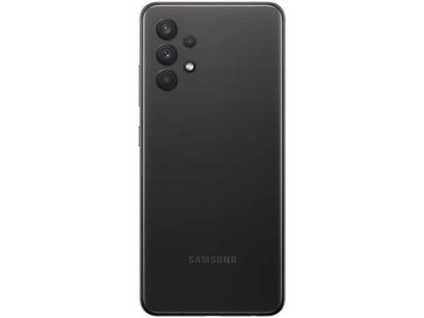 Smartphone Samsung Galaxy A32 128gb Preto 4g - 4gb Ram Tela 6 4” Câm. Quádrupla + Selfie 20mp image number null