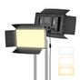 Painel Iluminador Led Somita LED-U800+ 50W BiColor 3200-5600K Video Light com Fonte (Bivolt)