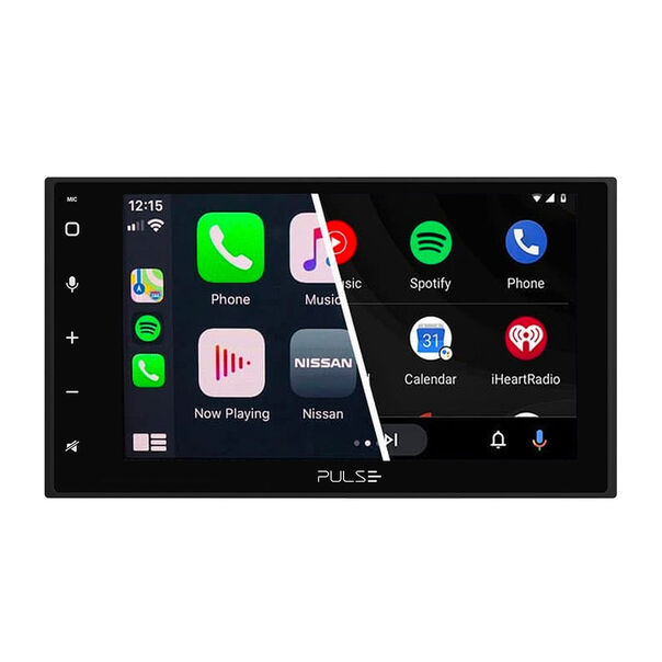 Multimedia Receiver Full Touch 6.8” Bluetooth Apple CarPlay™/Android Auto™ Pulsesound - PS01AC PS01AC image number null