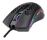 Mouse Gamer RGB Storm Preto 12400 DPI Redragon