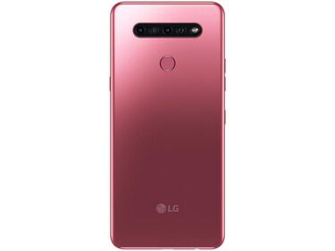 Smartphone LG K51S 64GB Vermelho 4G Octa-Core - 3GB RAM 6 55” Câm. Quádrupla + Selfie 13MP  - 64GB - Vermelho image number null