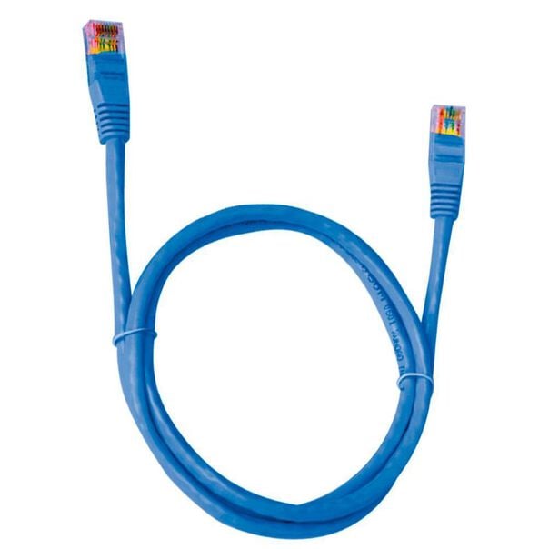 Cabo Rede Plus Cable Cat.5e 2.5m Cat5e25bl Patch Cord image number null