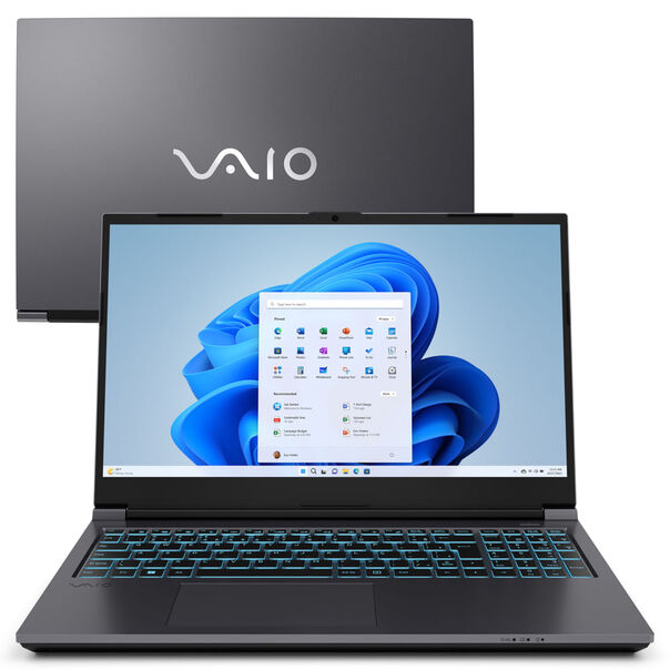 Notebook VAIO® FH15 Intel® Core™ i5 Windows 11 Home RTX® 3050 16GB 1TB SSD Full HD - cinza escuro image number null