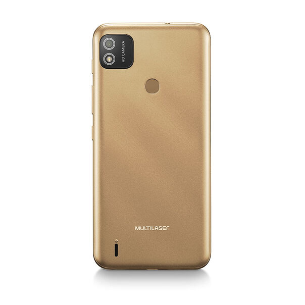 Combo Office - Smartphone Multilaser G 2 32GB 6.1 pol. Dual Chip Android 11 Dourado e Teclado Com Fio Slot Conexão USB Preto - P9155K P9155K image number null