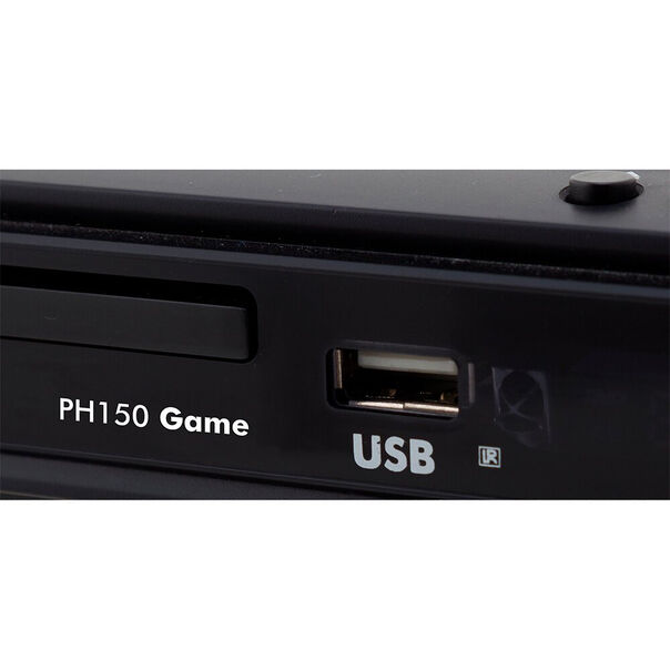 DVD Player Game com Entrada USB Frontal 2 Joystick PH150 Philco - Preto - Bivolt image number null