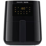 Fritadeira Elétrica Sem Óleo Air Fryer Philips Walita RI9252 4.1 L Digital - Preto - 110V