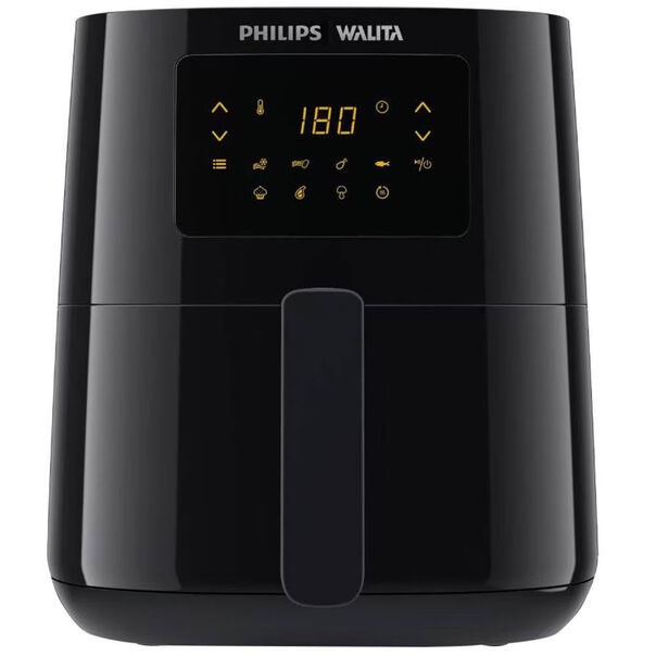 Fritadeira Elétrica Sem Óleo Air Fryer Philips Walita RI9252 4.1 L Digital - Preto - 110V image number null