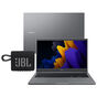 Notebook Samsung Core i5-1135G7 8GB 1TB Tela Full HD 15.6 Windows 10 Book NP550XDA-KF1BR + Caixa de Som Portátil JBL Go 3 Preto - Cinza - Bivolt