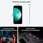 Smartphone Samsung Galaxy S23 FE 5G com 256 GB e 8 GB RAM - Creme - Bivolt