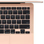 MacBook Air 13 Apple M1 8GB RAM 256GB SSD - Dourado