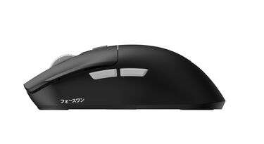Mouse Gamer Sem Fio Force One Hoku Pro 26.000 DPI Preto image number null