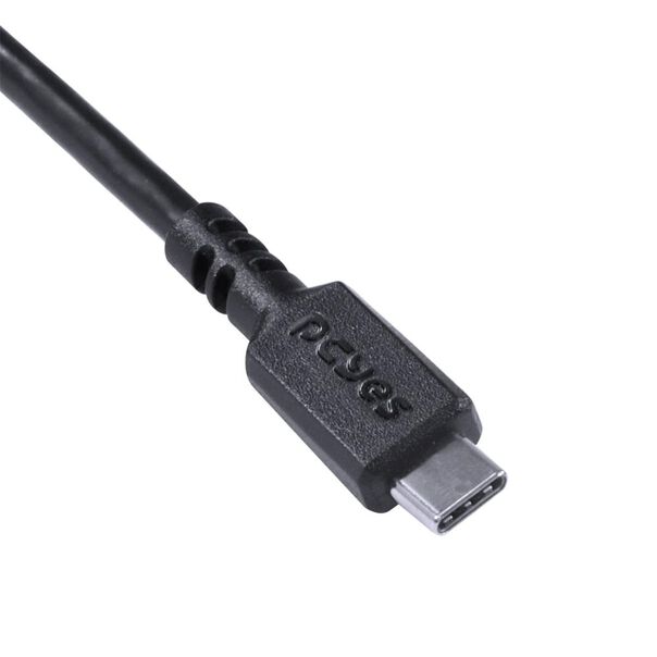 Adaptador OTG Tipo C para USB a 3.0 para Celular Smartphone 15 CM Preto - P3AMUP-15 image number null