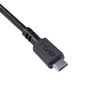 Adaptador OTG Tipo C para USB a 3.0 para Celular Smartphone 15 CM Preto - P3AMUP-15