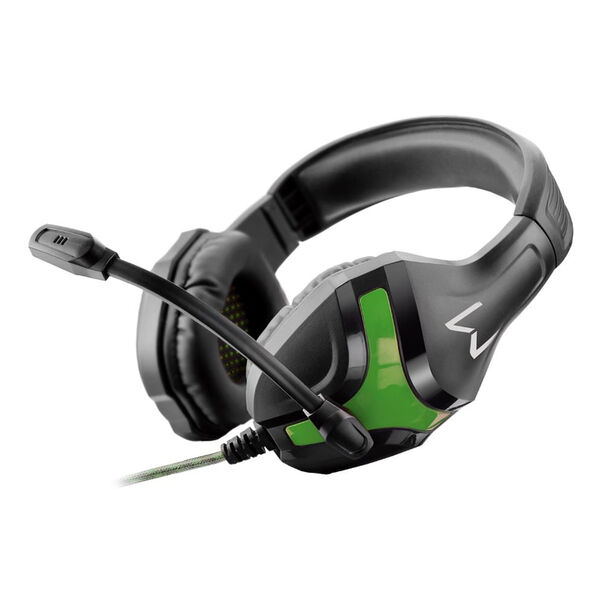 Headset Harve Gamer P2 Green Warrior - PH298 PH298 image number null