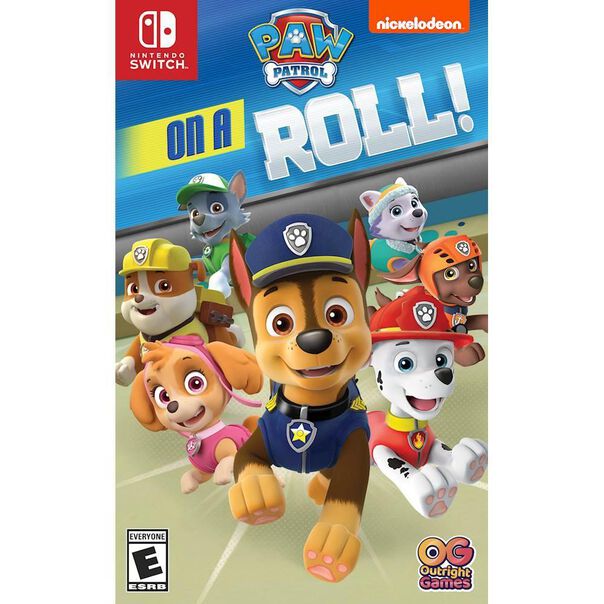 Paw Patrol: On A Roll - Switch image number null