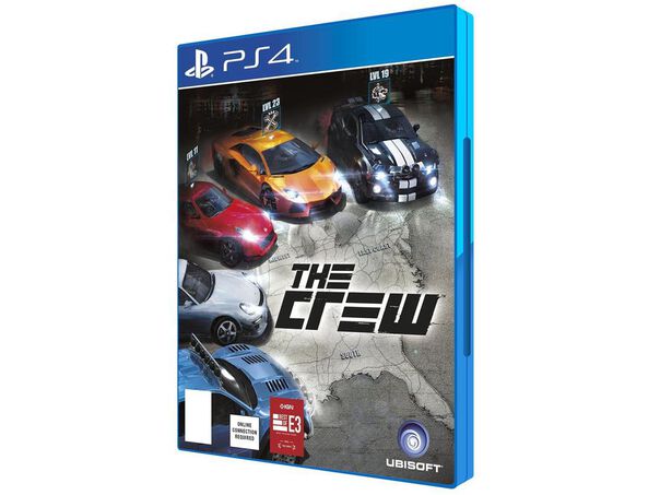 The Crew para PS4 Ubisoft - PS4 image number null