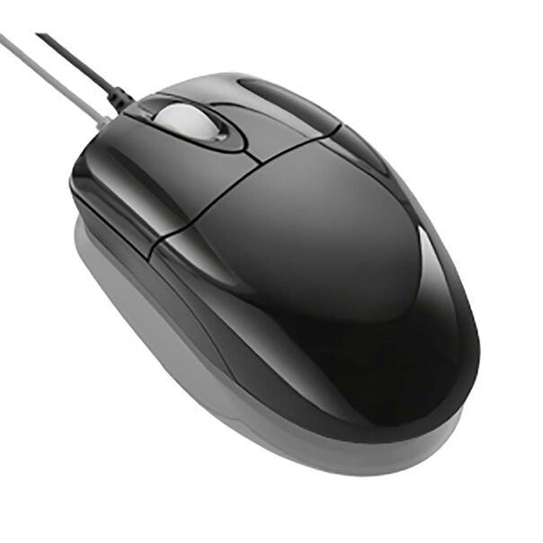 Mouse Multilaser Black Usb - MO137 MO137 image number null