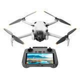 Drone DJI Mini 4 Pro 4K Fly More Combo Plus DJI RC 2 Com tela FHD (BR) - Branco