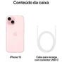 Apple iPhone 15 128GB iOS 17 - Rosa