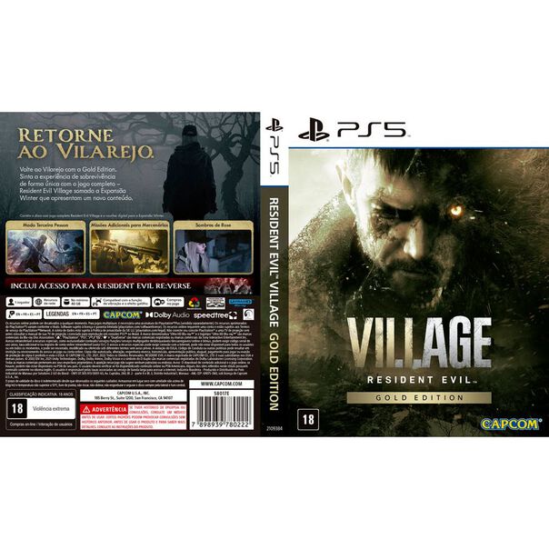 Resident Evil Village Gold Edition - Playstation 5 image number null