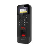 Controle de Acesso Leitor Biométrico Hikvision - DS-K1T804BEF - Preto