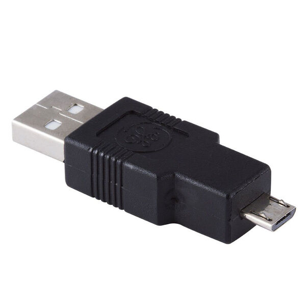 Kit de Cabos USB 2.0 Preto 6 em 1 General Electric - 038244 image number null