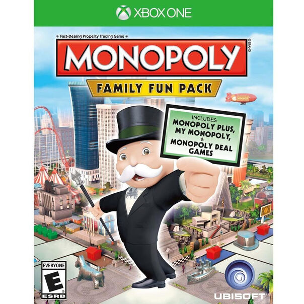 Jogo Monopoly Family Fun Pack - Xbox One image number null
