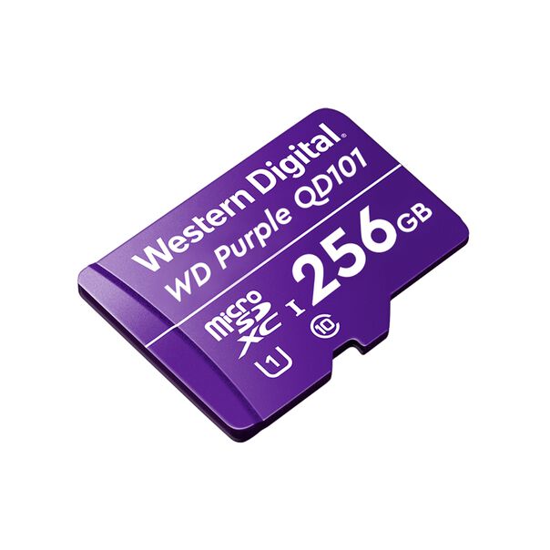 Cartão Micro SD 256GB Intelbras 64TBW p- Segurança Eletrônica image number null