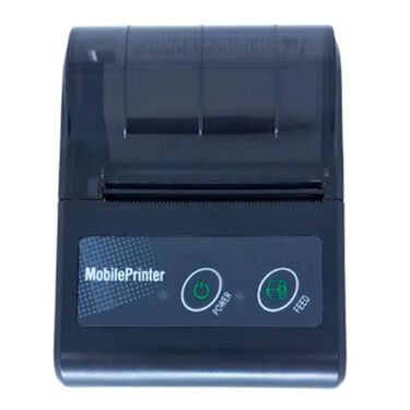 Mini impressora bluetooth 58mm para aplicativo delivery image number null