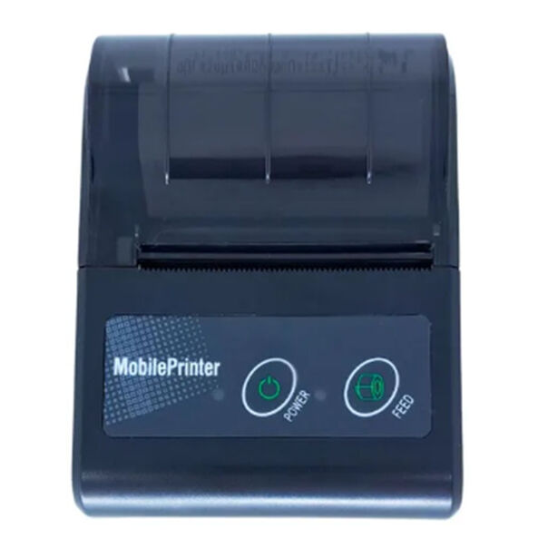 Mini impressora portatil bluetooth 58mm cabe no bolso image number null