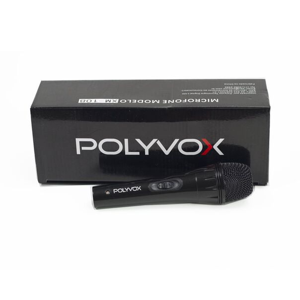 Caixa De Som Amplificada Xc-715 TWS Polyvox Bluetooth Usb 700w + Microfone com Fio Polyvox image number null