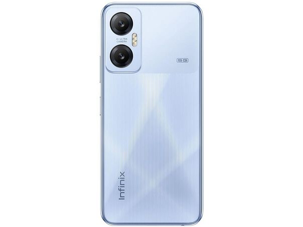 Smartphone Infinix Hot 20 128GB Azul 5G MediaTek Dimensity 810 4GB RAM 6 6” Câm. Dupla + Selfie 8MP Dual Chip  - 128GB - Azul image number null