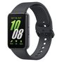 Smartwatch Samsung Galaxy Fit3 Sm-r390 25 - Sm-r390nzaazto  Grafite  Bivolt
