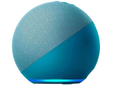 Echo 4ª Geração Smart Speaker com Alexa Amazon Azul - Azul image number null