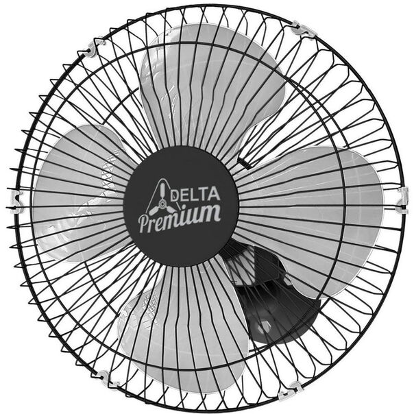 Ventilador de Parede Venti-Delta 50 cm Preto Premium Bivolt image number null