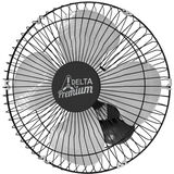 Ventilador de Parede Venti-Delta 50 cm Preto Premium Bivolt