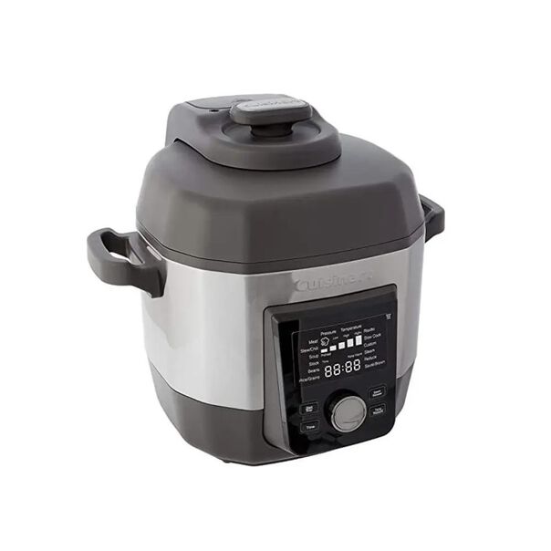 Panela De Pressão Eletrica Cuisinart Multicooker Inox 110v Cpc-900br image number null