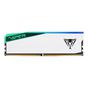 Memoria 32GB 6000U DDR5 Viper Elite 5 RGB White Patriot PVER532G60C42W