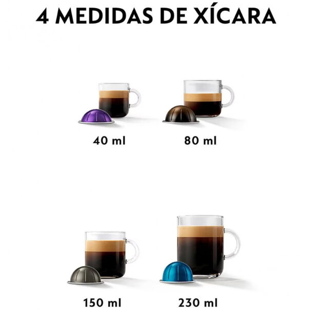 Máquina de Café Nespresso Vertuo Pop com Kit Boas-Vindas - Branco - 220V image number null