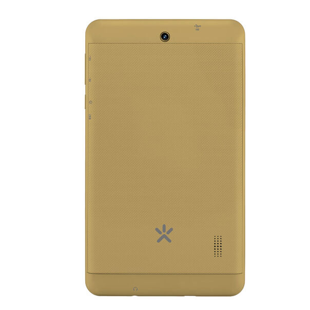 Tablet Mirage 61T 3G Quadcore Tela 7 Pol. Dual Câmera 2Mp + 1.3Mp Dual Chip Android 4.4 Dourado - 2003 2003 image number null